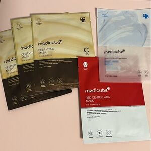 Medicube Sheet Masks